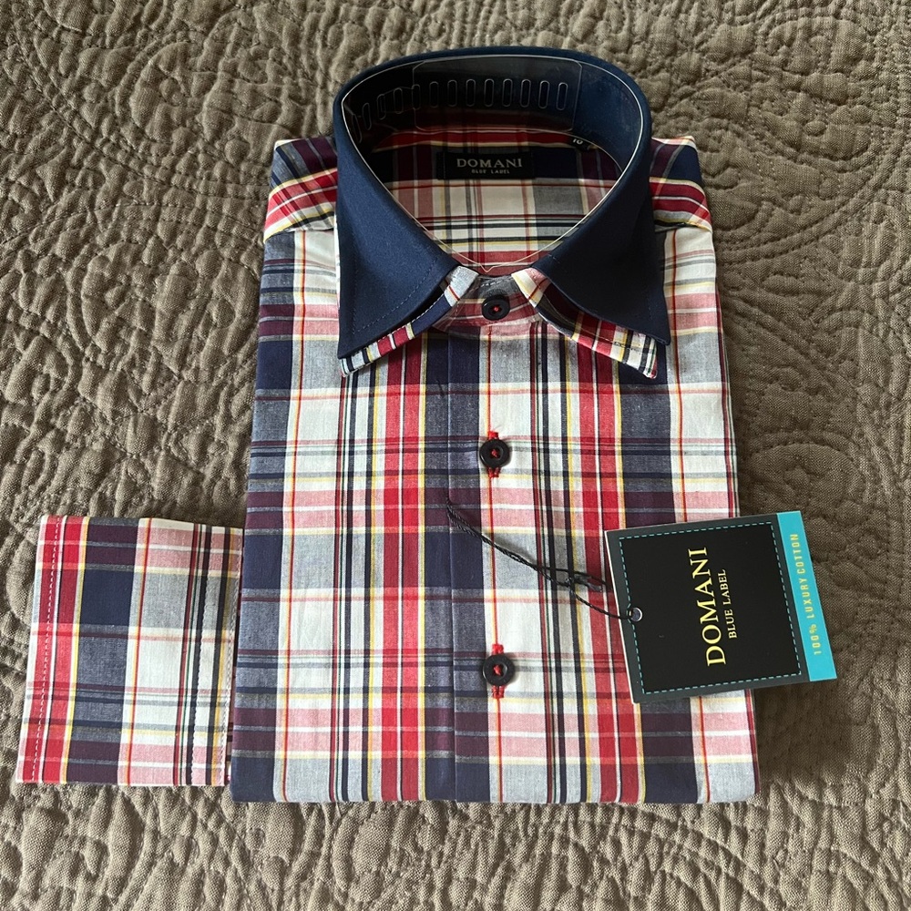 Boys dress shirt size 10